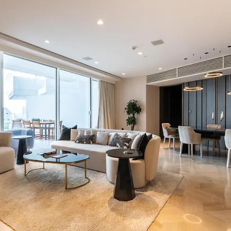 South Residence Five Palm - Luxurious Three Bedroom Dubai Exterior photo