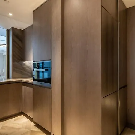 South Residence Five Palm - Luxurious Three Bedroom Dubai Exterior photo