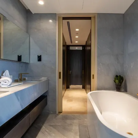 South Residence Five Palm - Luxurious Three Bedroom Dubai Exterior photo